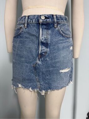 Moussy Vintage Blue Denim Jeans